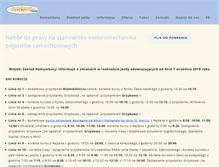 Tablet Screenshot of mzk.leszno.pl