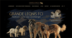 Desktop Screenshot of leonberger.leszno.eu