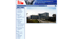 Desktop Screenshot of bip.wsz.leszno.pl
