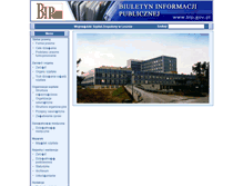 Tablet Screenshot of bip.wsz.leszno.pl