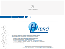 Tablet Screenshot of hydro.leszno.pl